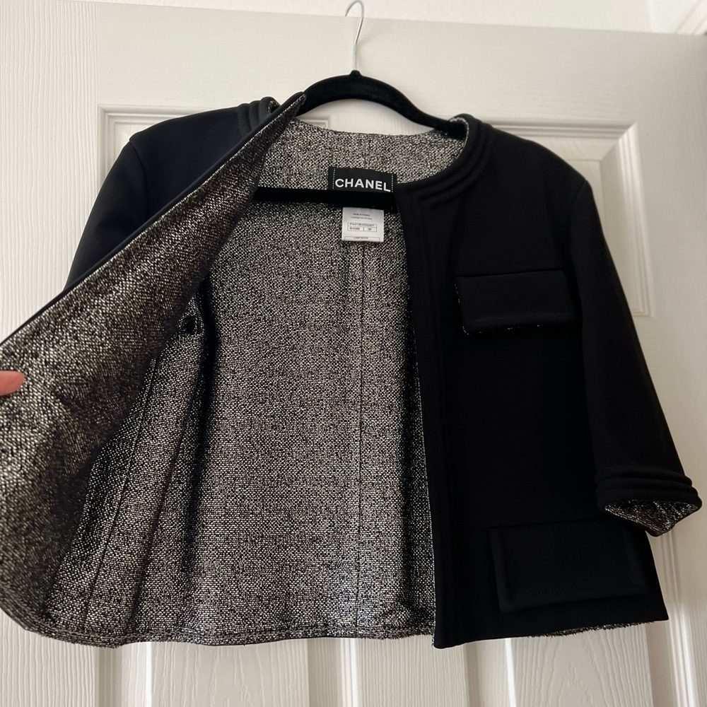 Authentic Chanel Evening Jacket